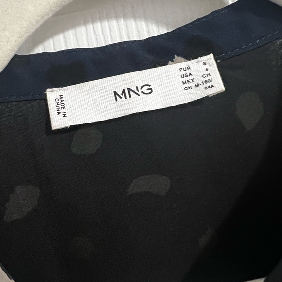 Mango sheer blouse - Picture 2 of 3